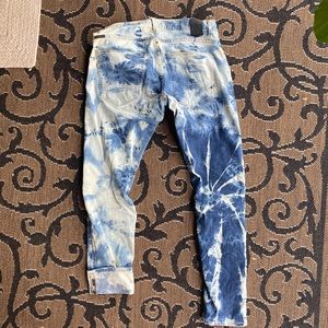 Custom Bleached Zara Denim